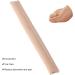 Toe Tube Sleeves | Cuttable Silicone Toe Pad Protectors for Pain Relief - International Shipping Available - Buy Online on GoSupps.com