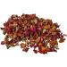  IGART IGART FOOD&WOOD Damask Rose 100g rose petal tea dried flowers edible leaves ideal for tea or decoration - Buy Online on GoSupps.com