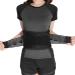 Back Support Lumbar Support Belt for The Back for Relief of Low Back Pain and Injury Prevention Adjustable Lumbar Belt and Breathable mesh Panels(L)