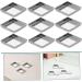 Lot de 20 Po les M talliques Carr es 26 Mm Vides pour Fards Paupi res et Blush Palette Vide Maquillage DIY Voyage Compatible Palettes Magn tiques - Buy Online on GoSupps.com
