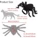 Shop Halloween Spider Costume for Dogs & Cats | Adjustable Black Paired Costumes & Decorations - Perfect for Small & Medium Pets - Buy Online on GoSupps.com