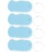 Exfoliating Sponge Ultra Soft Elastic Convex Texture 3D Bath Baby Sponge Brush for Baby for Spa Room - Buy Online on GoSupps.com