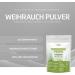 Buy DDN Boswellia Serrata Soft Smoke Powder - 200g | 85% Boswellic Acids Additive-Free | International Shipping - Buy Online on GoSupps.com