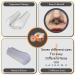 NANOVITA Nostril Retainer Rhinoplasty + Micropore Surgical Tape | Nostril Shaping After Nose Surgery | Nose Shaper Device Made of 100% Medical Silicone (- 5 -) - Buy Online on GoSupps.com
