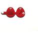 Buy Copter Farm Dog Brand Bag for Dogs | Custom Engraving Push Button | Art Leather & Real Leather | Personalized Red Oval Collar Tags - Buy Online on GoSupps.com