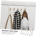 Mikikit 2 Pcs 1 Wall Hanging Hook Hanger Scarf Hanger Door Coat Hanger Multipurpose Door Hooks Hang a Hat - Buy Online on GoSupps.com