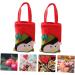 STOBAZA 2pcs Christmas Candy for Pouch Non-woven Exquisite Party Hand Adorable Xmas Decor Bags Sweets 22x15cm Assorted Color 5 - Buy Online on GoSupps.com