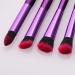 Shop Purple Eye Foundation & Makeup Brush Set - Top Cosmetic Tools for Flawless Beauty - Buy Online on GoSupps.com