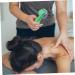 JECOMPRIS Portable Massage Hammer - Handy Body Massager for Cervical Spine & Hip Relief | International Shipping - Buy Online on GoSupps.com