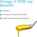 Omega 3 1000mg 150 soft gels Nutritional Supplement - Buy Online on GoSupps.com