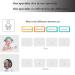 BZ Baby Noise Cancelling Headphones - Ear Protection for Newborns, Infants, and Toddlers - Ideal for Sleeping, Airplanes, Fireworks - White - Buy Online on GoSupps.com
