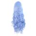 MapofBeauty 32 Long Light Blue Spiral Curly Cosplay Costume Wig - Perfect for Anime Parties & Halloween - Buy Online on GoSupps.com
