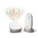 Philips Avent Dect Audio Baby Monitor with Starry Night Projector SCD730/86