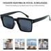 Eyekepper 4-Pack Stylish Bifocal Reading Glasses for Women - +2.50 Grey Lens Readers - Buy Online on GoSupps.com