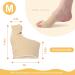 Buy 2 Pairs Bunion Toe Correctors & Big Toe Spacers - Non-Slip Orthopedic Splint for Hallux Valgus Pain Relief - Comfortable & Breathable - Medium Beige - Buy Online on GoSupps.com