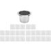 Dosette de caf R utilisable en Acier Inoxydable avec 100 Couvercles en Aluminium Infusion Pr cise pour Cafeti res Capsule de caf R utilisable en Acier Inoxydable pour les Amateurs de de - Buy Online on GoSupps.com
