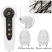 5 Inch Skin Analyzer Machine 50/200X Charging Scalp Detector Oil Moisture Tester Digital Hair Skin Analyzer Microscope White - Buy Online on GoSupps.com