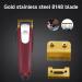 New Upgrade Gold Oneblade Replacement Blade for Wahl Clippers Durable Stainless Steel Wahl Clipper Blades Wear-Resistant for Barbers and Family - Compatible with 8148 8504 1919 2241 2240 8591 - Buy Online on GoSupps.com