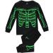 Unosheng Toddler Dinosaur Gloves & Pajama Set | Bright Cotton Halloween Nightwear for Boys 4-5 Years - Buy Online on GoSupps.com
