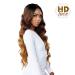 Sensationnel Butta Ocean Wave Lace Front Wig - Pre-Plucked Natural Hairline - Human Hair Blend - 30 Inches (1B) - Buy Online on GoSupps.com