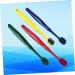 FRCOLOR 4pcs Soft Bristle Toothbrush Set with Tongue Brush & Storage Bucket - Perfect Care Accessories for Guinea Pig Lovers - Buy Online on GoSupps.com