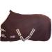 RL24 Sweat Rug BASICLINE | Breathable Fleece Transport Blanket for Horses | Dark Brown 65cm - Buy Online on GoSupps.com