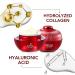 AILKE Skin Glowing Face Cream with Hyaluronic Acid & Collagen | Nourishing & Clean Skin Solution for Men & Women | Improve Dull Skin & Eliminate Stains - Buy Online on GoSupps.com