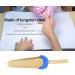 Nail Grinding Head Tungsten Steel Nail Gel Drill Bit Golden Ultra Long Multi Purpose with Storage Box for Salon (133#-M) - Buy Online on GoSupps.com