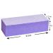 Karlash Nail Buffer Sanding Block - 100/180 Grit, Purple & White, Manicure Pedicure File - 10 PCS - Buy Online on GoSupps.com
