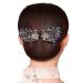 Ball Hair Clips Bun Rollers Lazy Hair Curler Rhinestone Flower Hair Clip Elegant Hair Clip For Women Bun Maker Hairpin Easy And Quick Snap Curling Tools (Type15)