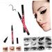TOVINANNA 3pcs Eyeline Liquid Pencil Eyeliner Pencil Waterproof Liquid Eyeliner Water Proof Makeup 1 count (Pack of 1) As Shownx3pcs - Buy Online on GoSupps.com