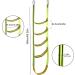 5 Step Portable Boat Rope Ladder Extension | Marine Swim Boarding Assist for Inflatable Boat, Kayak, Motorboat - Green - Buy Online on GoSupps.com