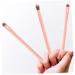 Mikinona 24pcs Makeup Brush Eye Shadow Brush Lash Applicator Double Sided Brush Facial Tool Artificial Fiber - Buy Online on GoSupps.com