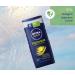 Nivea - Shower Gel For Men Power Fresh - 250 ml Power Fresh Biodegradable Formula - Buy Online on GoSupps.com