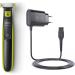 GO SOLID! adapteur pour Philips A00390 One Blade QP2520/90 QP2520/70 QP2520/72 - Buy Online on GoSupps.com