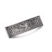 Amaxer Vintage Viking Barrettes for Women Girls Celtic Ancient Nordic Odin's Raven Hair Clips for Thick Thin Hair Vintage French Hair Clips Hair Styling Accessories (Silver-Tree of Life)
