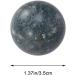 Fascia Roll & Baoding Balls Set - Black Exercise & Massage Balls for Stress Relief & Hand Therapy - Buy Online on GoSupps.com