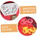 NUOBESTY Mold Chocolates DIY Chocolate Baking Tool Party Chocolate Dragon Shape Silicone Fondant Making Chocolate Mould Baking Supplies DIY Baking Mould Silica Gel Making Tools Flexible - Buy Online on GoSupps.com