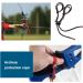 Ecsing 2-Pack Adjustable Archery Finger Loops | Recurve Bow Accessories | Red & Black Replacement Rope - Buy Online on GoSupps.com