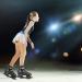 Adjustable Ice Skates for All - Stainless Steel Ice Skating Shoes with Quick Lace-Up & Push-Lock Buckle | Unisex Sizes (42-45) - Buy Online on GoSupps.com