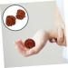 Beavorty 4-Piece Walnut Massage Balls - Natural Stress Relief for Forearm & Hand | Chinese Health Physics Balls - Buy Online on GoSupps.com