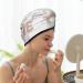 Hair Towel Wrap | Quick-Dry Hair Turban with Button - Cat Yoga Time Design - Buy Online on GoSupps.com