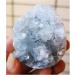 Natural Crystal Rough Natural Celestite Geode Quartz Cluster Crystal Specimen Home Decoration Decoration - Buy Online on GoSupps.com