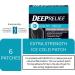 Deep Relief Extra Strength Ice Cold Pain Relief Patch Reduces Inflammation Relieve Backache and Muscle Pain 6 count (Pack of 1) - Buy Online on GoSupps.com