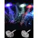 30 Pack LED Fiber Optic Hair Barrettes - Light-Up Extensions for Party, Festival, Concerts - Buy Online on GoSupps.com