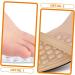 Buy Healvian 24 Pairs High Heel Forefoot Pads - Metatarsal Cushions for Women | Gel Massage Foot Pads for Sandals & Comfort - Buy Online on GoSupps.com