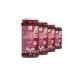 MORE NUTRITION Moremelade 4 x 240g Fine Raspberry Light Fruit Spread 4 x Fine Raspberry