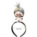 Doll Headband - Constellation Doll Hairband Cute Hairhoops | Cute Hairhoops for Styling Makeup Fashion Plush Doll Hairband for Girls Kids Libra - Buy Online on GoSupps.com