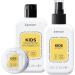 Kemon SpA Kemon Kids Spray gentle detangling formula without rinsing suitable for children from three years effective also on long hair 200 ml - Buy Online on GoSupps.com