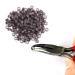 300 Pieces 5mm Silicone Feed Members for Hair Extensions | Glue Real Hair Extensions + 2 Hair Extension Hub Nozzles (Brown) - International Shipping Available - Buy Online on GoSupps.com